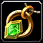 Glowing Green Talisman