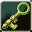 Corroded Skeleton Key
