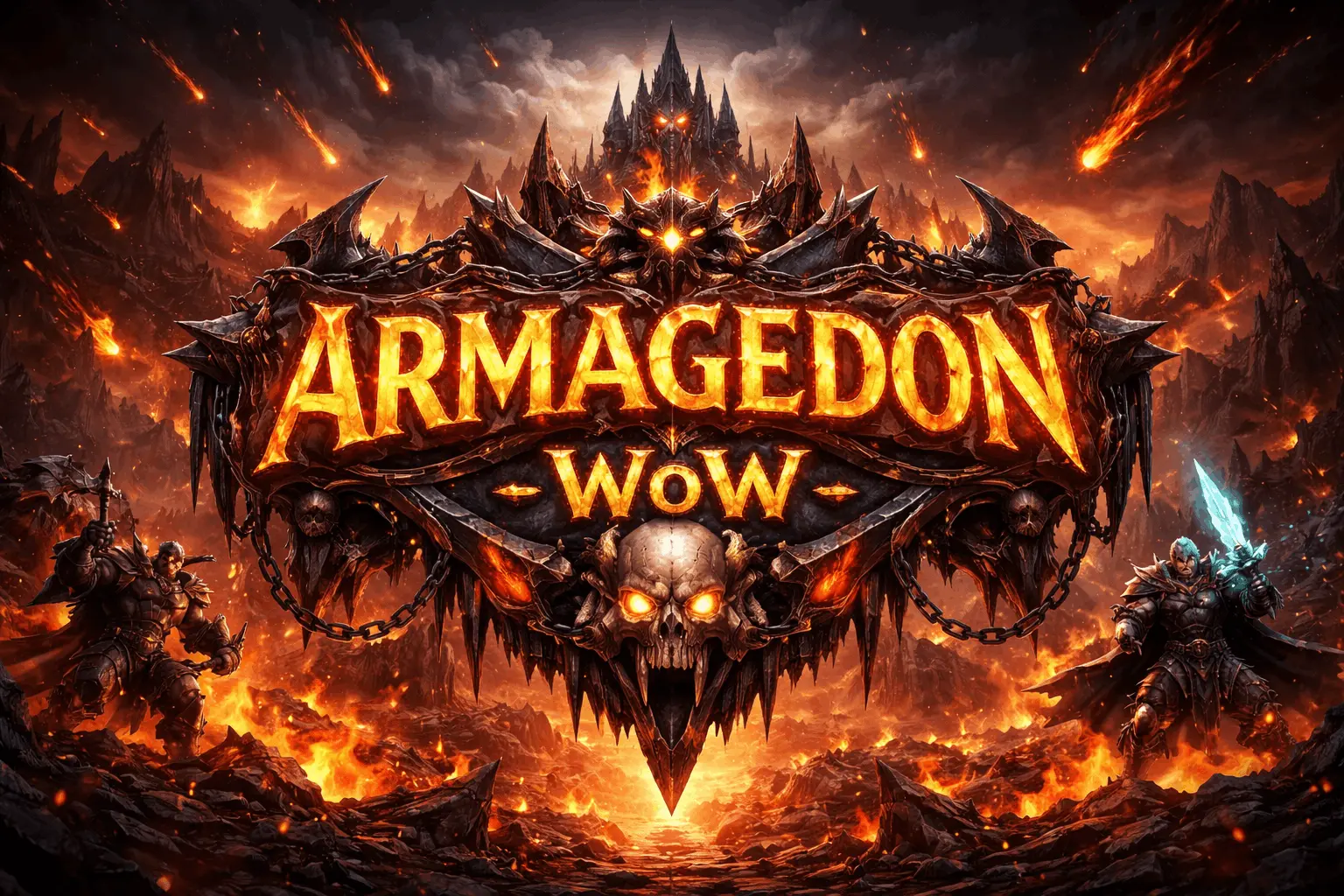 Welcome to Armagedon                                                      Grand Opening 1 April !!